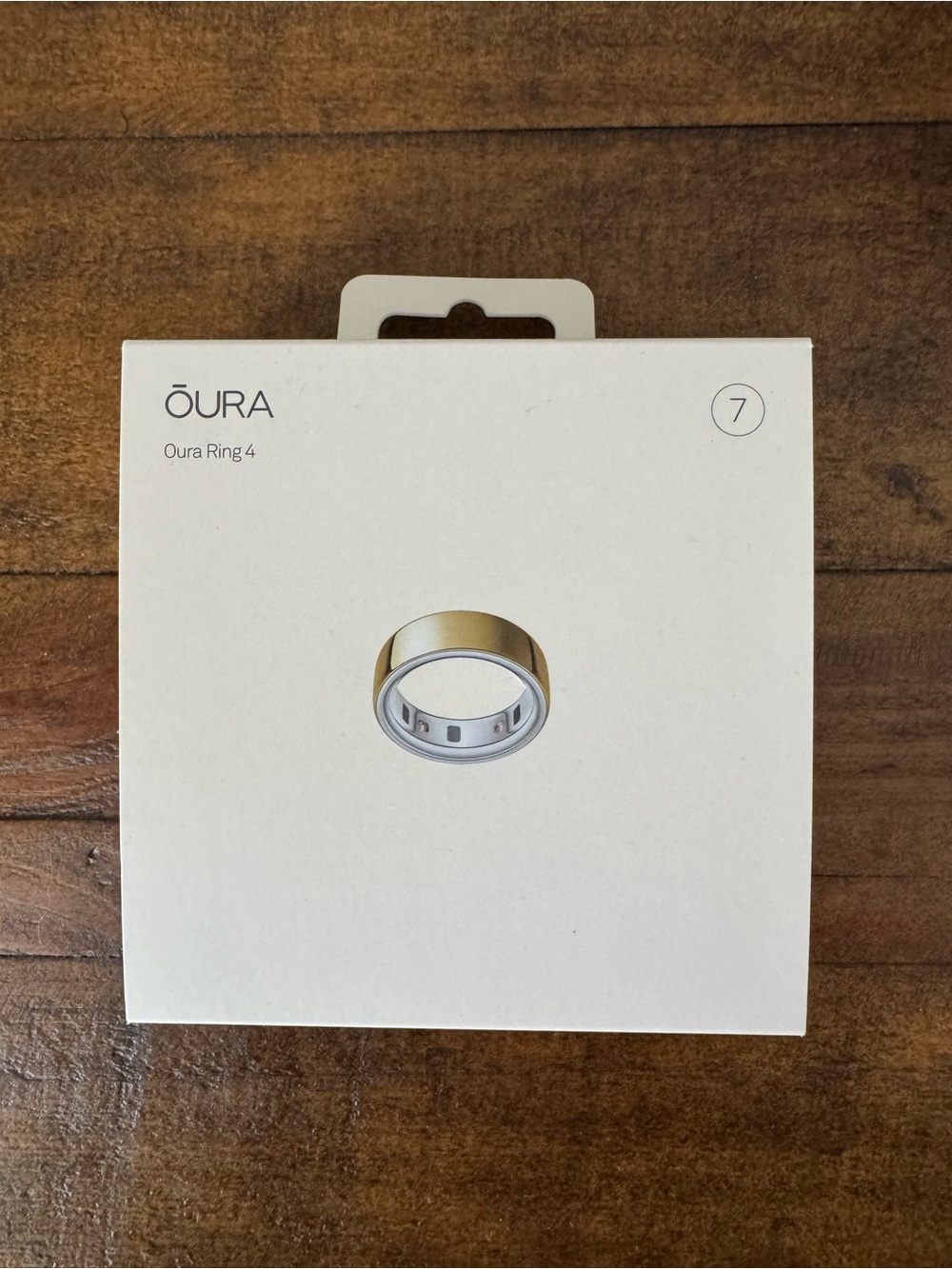 Oura Ring 4 — Gold (NEW)
